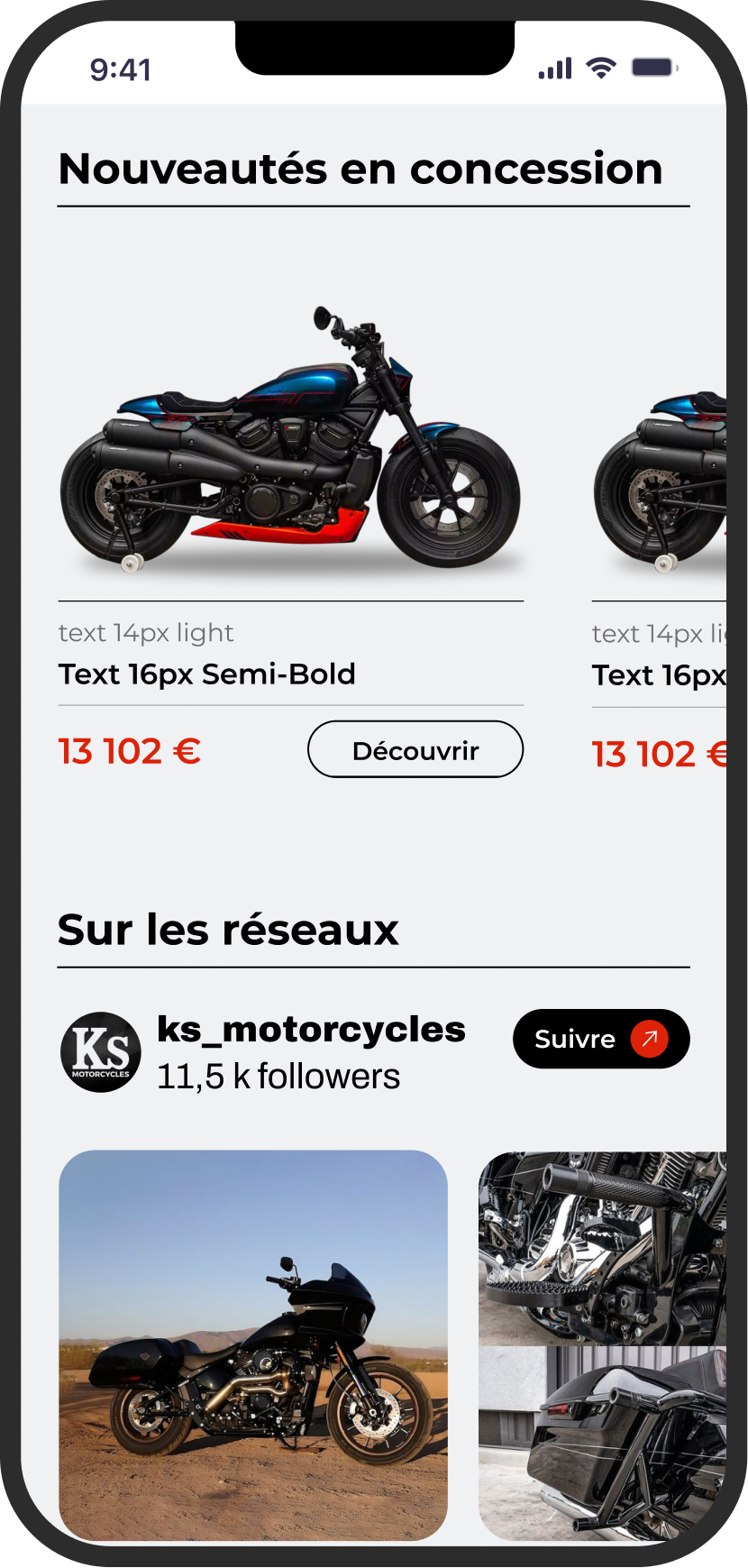 KS Motorcycle écran 2